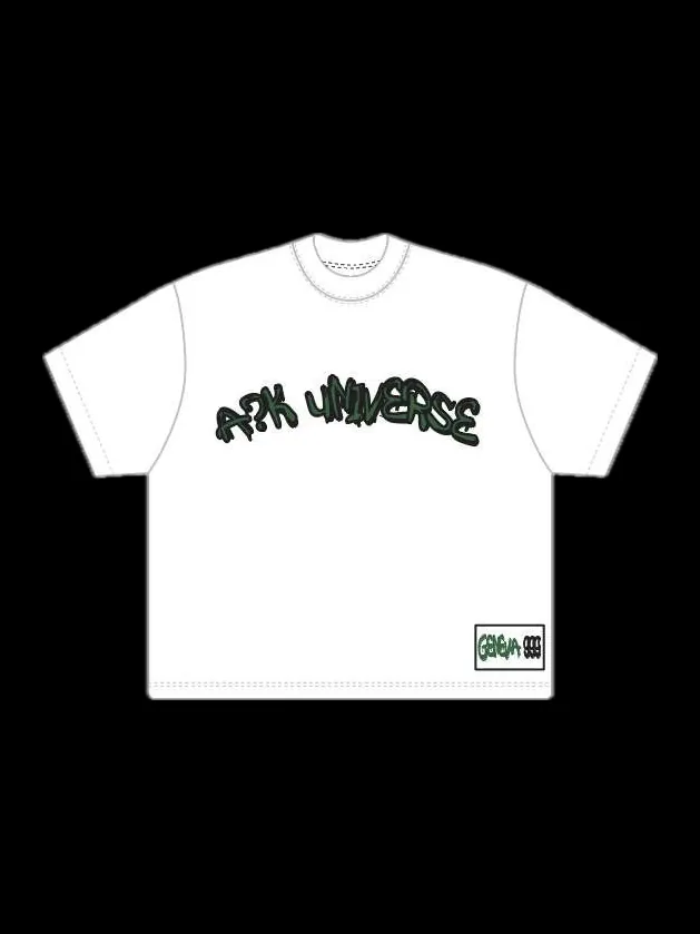 TEE "GENEVA 999" — A?K UNIVERSE, streetwear Genève